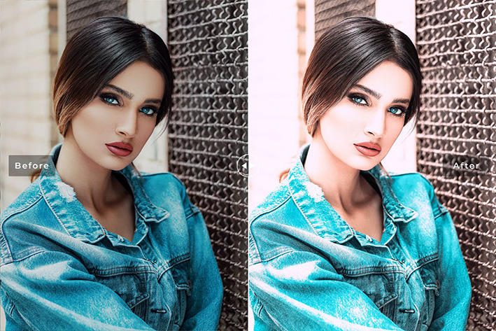 40 پریست لایت روم و پریست کمرا راو و اکشن فتوشاپ تم صورتی Salmon Pink Lightroom Presets 40 پریست لایت روم و پریست کمرا راو و اکشن فتوشاپ تم صورتی Salmon Pink Lightroom Presets