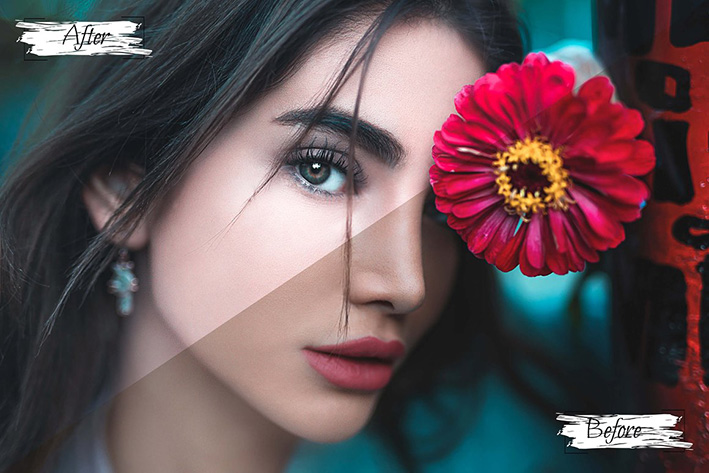 81 پریست لایت روم پرتره حرفه ای 2021 سینمایی Beauty Forever Lightroom Presets 81 پریست لایت روم پرتره حرفه ای 2021 سینمایی Beauty Forever Lightroom Presets