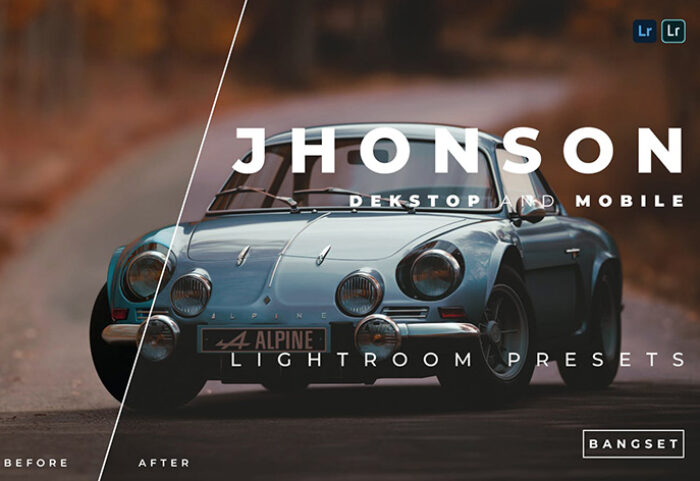 خرید 20 پریست لایت روم دسکتاپ و موبایل Jhonson Lightroom Preset