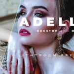 خرید 20 پریست لایت روم پرتره دسکتاپ و موبایل Adelle Lightroom Preset