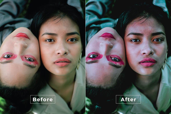 خرید 20 پریست لایت روم پرتره دسکتاپ و موبایل Adelle Lightroom Preset خرید 20 پریست لایت روم پرتره دسکتاپ و موبایل Adelle Lightroom Preset