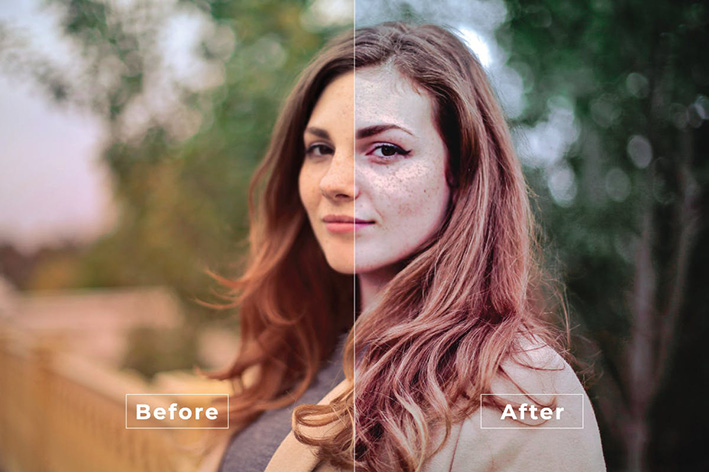 خرید 20 پریست لایت روم پرتره دسکتاپ و موبایل Adelle Lightroom Preset خرید 20 پریست لایت روم پرتره دسکتاپ و موبایل Adelle Lightroom Preset