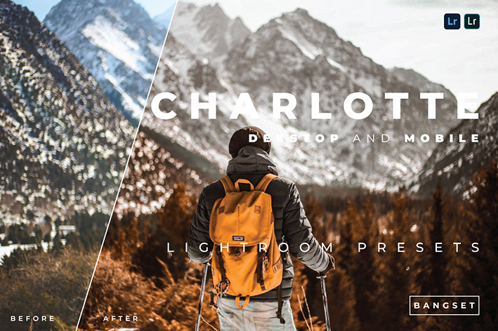 خرید پریست لایت روم 30 عددی تم شکلاتی Charlotte Lightroom Preset خرید پریست لایت روم 30 عددی تم شکلاتی Charlotte Lightroom Preset