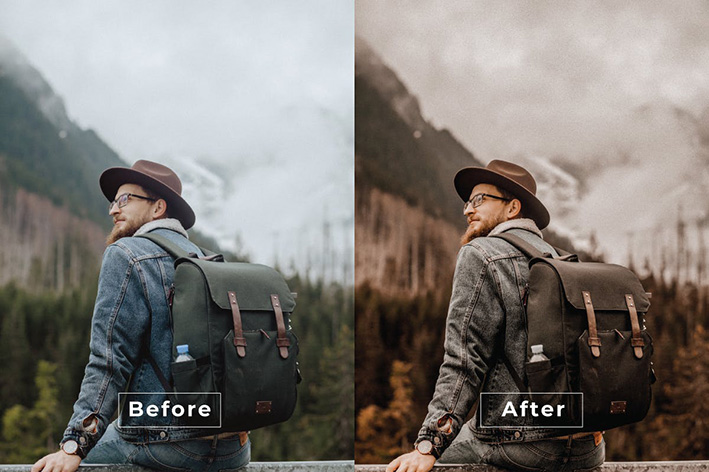 خرید پریست لایت روم 30 عددی تم شکلاتی Charlotte Lightroom Preset خرید پریست لایت روم 30 عددی تم شکلاتی Charlotte Lightroom Preset