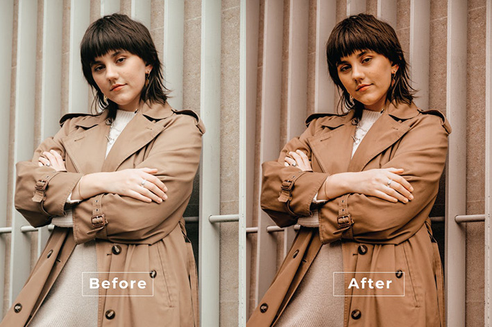 خرید پریست لایت روم 30 عددی تم شکلاتی Charlotte Lightroom Preset خرید پریست لایت روم 30 عددی تم شکلاتی Charlotte Lightroom Preset