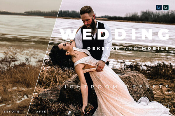 خرید پریست لایت روم عروسی 20 عددی 2021 Wedding Lightroom Preset