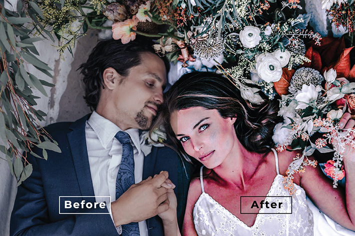 خرید پریست لایت روم عروسی 20 عددی 2021 Wedding Lightroom Preset خرید پریست لایت روم عروسی 20 عددی 2021 Wedding Lightroom Preset