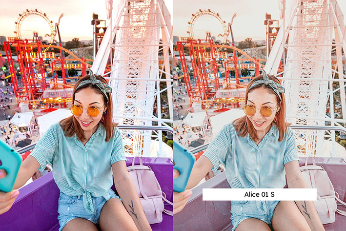 خرید پریست لایت روم و پریست کمرا راو فتوشاپ و لات رنگی Theme Park Lightroom Presets LUTs خرید پریست لایت روم و پریست کمرا راو فتوشاپ و لات رنگی Theme Park Lightroom Presets LUTs