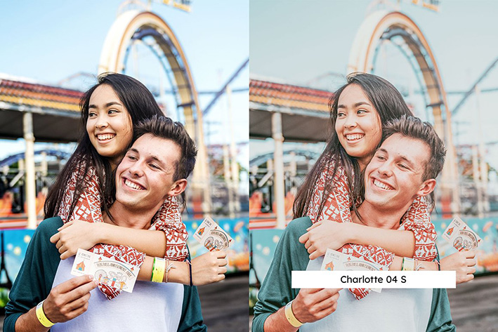 خرید پریست لایت روم و پریست کمرا راو فتوشاپ و لات رنگی Theme Park Lightroom Presets LUTs خرید پریست لایت روم و پریست کمرا راو فتوشاپ و لات رنگی Theme Park Lightroom Presets LUTs