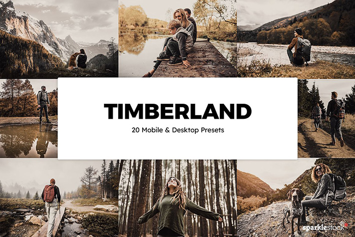 خرید پریست لایت روم و پریست کمرا راو فتوشاپ و لات رنگی Timberland Lightroom Presets And LUTs خرید پریست لایت روم و پریست کمرا راو فتوشاپ و لات رنگی Timberland Lightroom Presets And LUTs