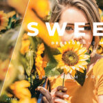 خرید پریست لایت روم پرتره 20 تایی تم شیرین Sweet Lightroom Preset