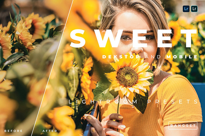 خرید پریست لایت روم پرتره 20 تایی تم شیرین Sweet Lightroom Preset خرید پریست لایت روم پرتره 20 تایی تم شیرین Sweet Lightroom Preset