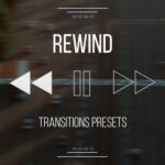 دانلود ترنزیشن حرفه ای پریمیر افکت برگشت فیلم Rewind Transitions presets