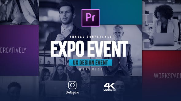 قویترین پروژه پریمیر 2021 رزولوشن 4K با موزیک معرفی کنفرانس The Event Promo قویترین پروژه پریمیر 2021 رزولوشن 4K با موزیک معرفی کنفرانس The Event Promo