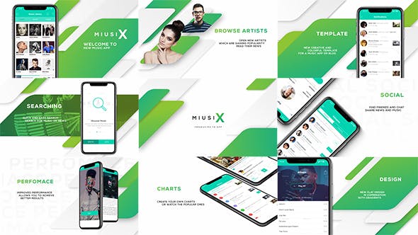 پروژه آماده افتر افکت حرفه ای 2021 با موزیک معرفی برنامه موبایل App Promo پروژه آماده افتر افکت حرفه ای 2021 با موزیک معرفی برنامه موبایل App Promo