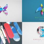 پروژه آماده افتر افکت نمایش لوگو 2021 با موزیک Drawing Elegant Logo