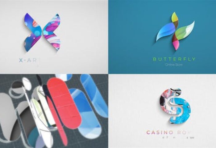 پروژه آماده افتر افکت نمایش لوگو 2021 با موزیک Drawing Elegant Logo