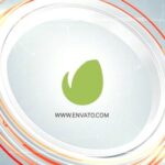 پروژه آماده پریمیر لوگو 2021 با موزیک افکت دایره رنگی Abstract Circles Logo