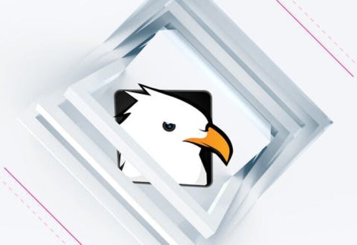 پروژه آماده پریمیر لوگو 2021 با موزیک افکت مربعی Clean Square Logo