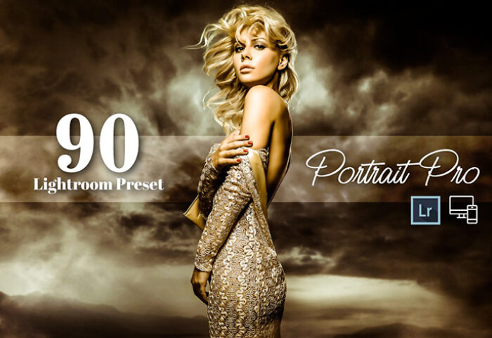 180 پریست 2021 لایت روم حرفه ای پرتره Portrait Pro Lightroom Preset