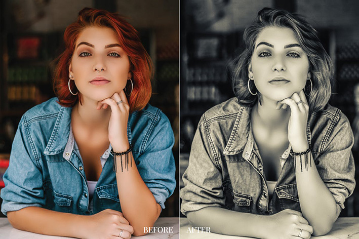 20 پریست تک رنگ حرفه ای لایت روم Earnest Lightroom Presets 20 پریست تک رنگ حرفه ای لایت روم Earnest Lightroom Presets