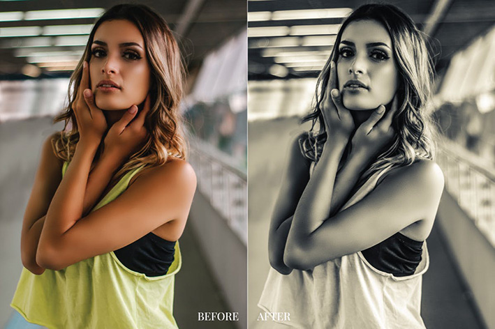20 پریست تک رنگ حرفه ای لایت روم Earnest Lightroom Presets 20 پریست تک رنگ حرفه ای لایت روم Earnest Lightroom Presets