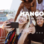 20 پریست رنگی لایت روم 2021 حرفه ای Hangout Lightroom Preset