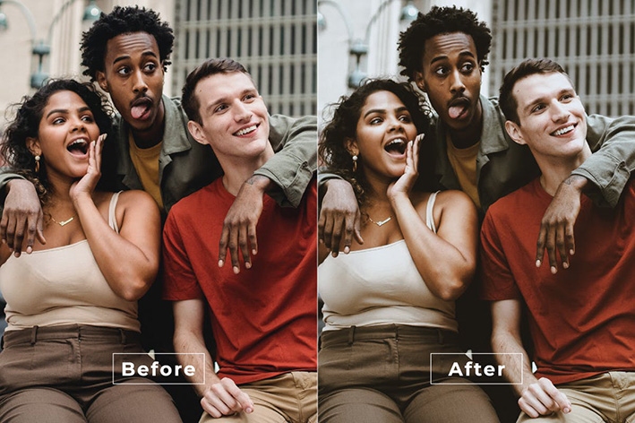 20 پریست رنگی لایت روم 2021 حرفه ای Hangout Lightroom Preset 20 پریست رنگی لایت روم 2021 حرفه ای Hangout Lightroom Preset