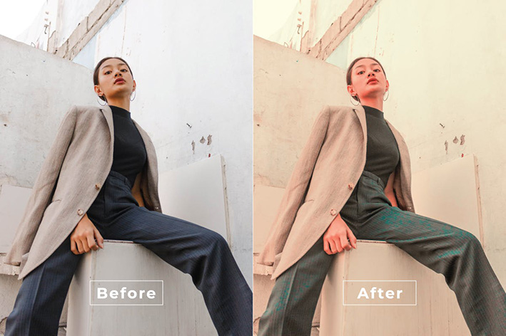 20 پریست رنگی لایت روم حرفه ای Multicolors Lightroom Preset 20 پریست رنگی لایت روم حرفه ای Multicolors Lightroom Preset