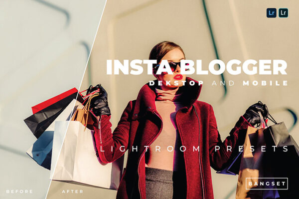 20 پریست رنگی لایت روم حرفه ای اینستاگرام Insta Blogger Lightroom Preset