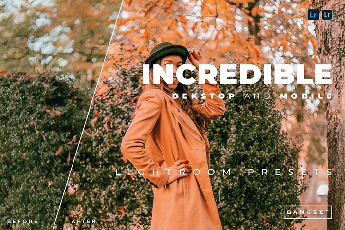 20 پریست رنگی لایت روم حرفه ای تم افسانه ای Incredible Lightroom Preset 20 پریست رنگی لایت روم حرفه ای تم افسانه ای Incredible Lightroom Preset