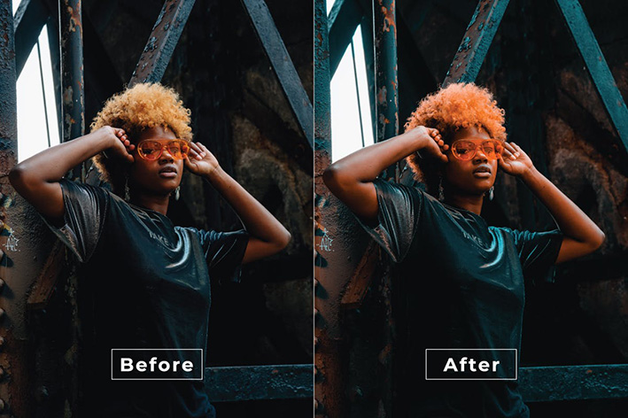 20 پریست رنگی لایت روم حرفه ای تم حال خوب Cool Tone Lightroom Preset 20 پریست رنگی لایت روم حرفه ای تم حال خوب Cool Tone Lightroom Preset