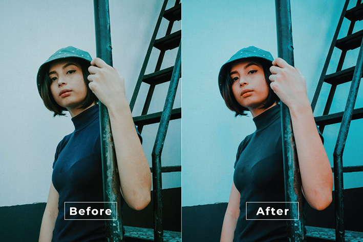 20 پریست رنگی لایت روم حرفه ای تم حال خوب Cool Tone Lightroom Preset 20 پریست رنگی لایت روم حرفه ای تم حال خوب Cool Tone Lightroom Preset