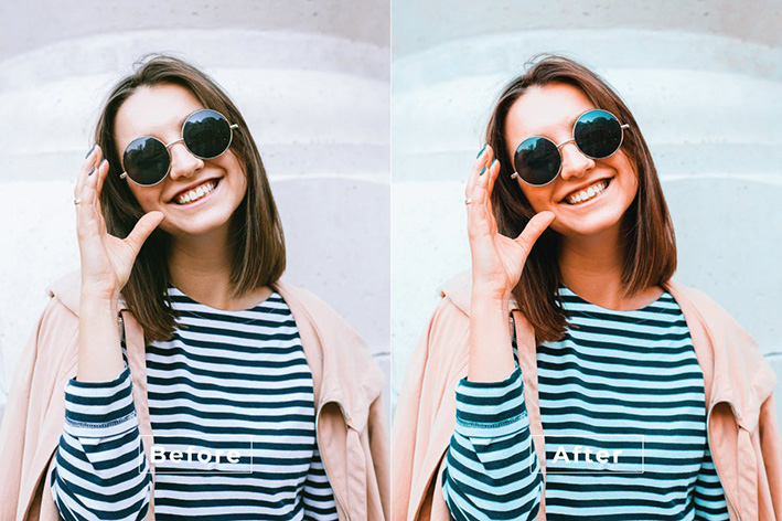 20 پریست رنگی لایت روم حرفه ای تم حال خوب Cool Tone Lightroom Preset 20 پریست رنگی لایت روم حرفه ای تم حال خوب Cool Tone Lightroom Preset