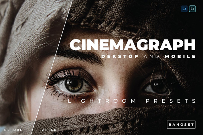 20 پریست رنگی لایت روم حرفه ای تم سینماگراف Cinemagraph Lightroom Preset 20 پریست رنگی لایت روم حرفه ای تم سینماگراف Cinemagraph Lightroom Preset