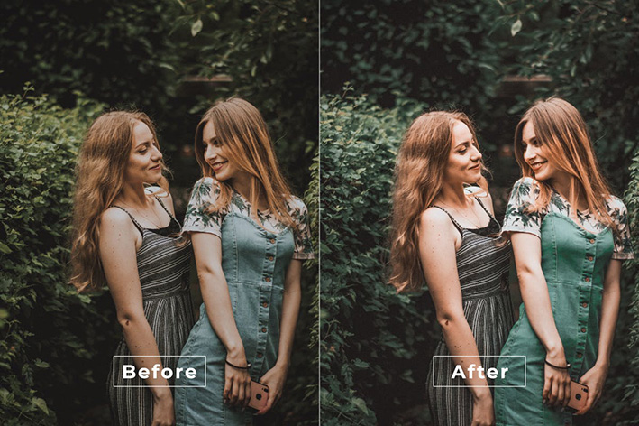 20 پریست رنگی لایت روم حرفه ای تم طبیعی Natural Lightroom Preset 20 پریست رنگی لایت روم حرفه ای تم طبیعی Natural Lightroom Preset