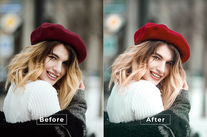 20 پریست رنگی لایت روم حرفه ای تم طبیعی Natural Lightroom Preset 20 پریست رنگی لایت روم حرفه ای تم طبیعی Natural Lightroom Preset