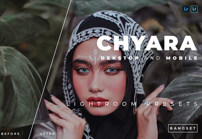 20 پریست رنگی لایت روم حرفه ای سینمایی Chyara Lightroom Preset
