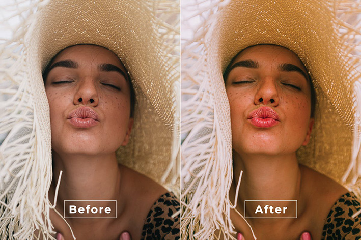 20 پریست رنگی لایت روم حرفه ای عکس پرتره Basilia Lightroom Preset 20 پریست رنگی لایت روم حرفه ای عکس پرتره Basilia Lightroom Preset
