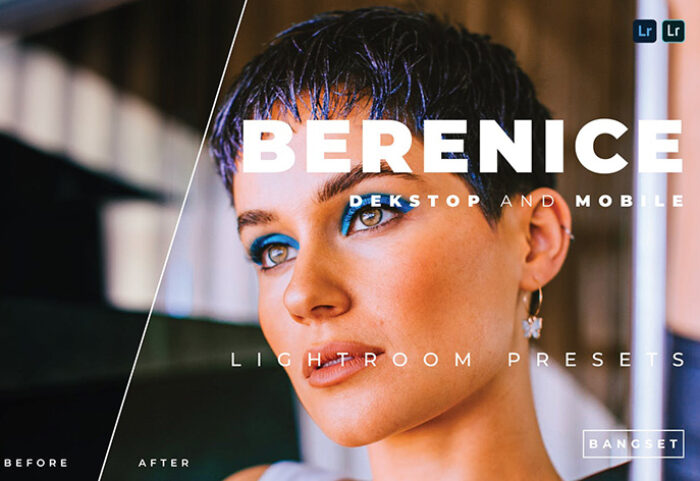 20 پریست رنگی لایت روم حرفه ای عکس پرتره Berenice Lightroom Preset