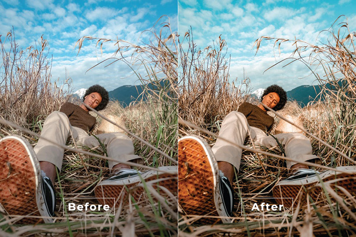 20 پریست رنگی لایت روم حرفه ای عکس پرتره Bohemian Lightroom Preset 20 پریست رنگی لایت روم حرفه ای عکس پرتره Bohemian Lightroom Preset