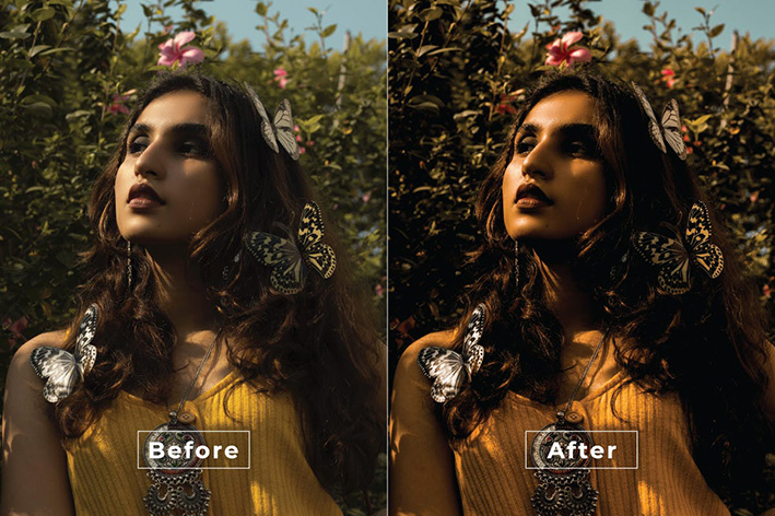 20 پریست رنگی لایت روم حرفه ای عکس پرتره Bohemian Lightroom Preset 20 پریست رنگی لایت روم حرفه ای عکس پرتره Bohemian Lightroom Preset