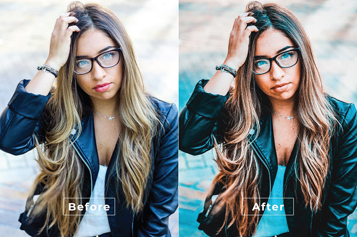 20 پریست رنگی لایت روم حرفه ای عکس پرتره Byron Lightroom Preset 20 پریست رنگی لایت روم حرفه ای عکس پرتره Byron Lightroom Preset