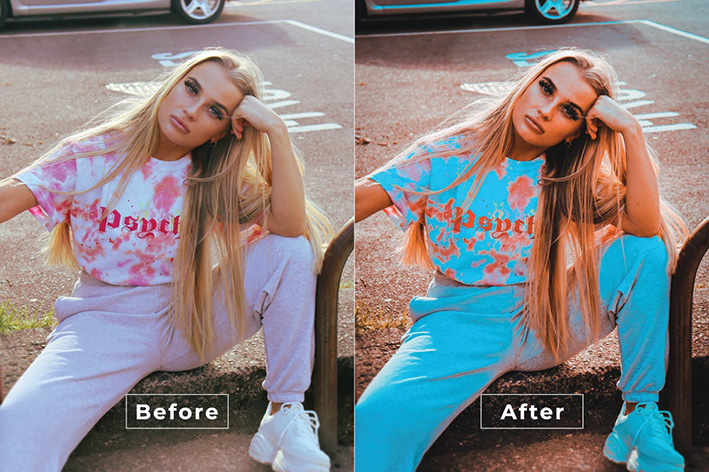 20 پریست رنگی لایت روم حرفه ای عکس پرتره Byron Lightroom Preset 20 پریست رنگی لایت روم حرفه ای عکس پرتره Byron Lightroom Preset