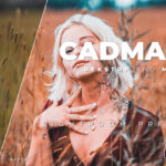 20 پریست رنگی لایت روم حرفه ای عکس پرتره Cadmael Lightroom Preset