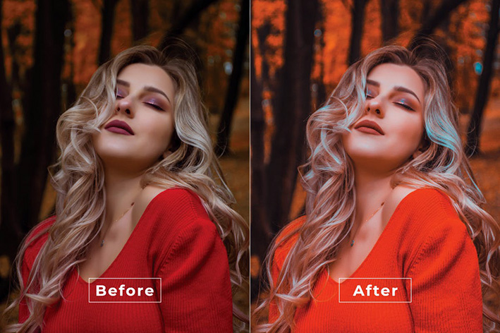 20 پریست رنگی لایت روم حرفه ای عکس پرتره Cadmael Lightroom Preset 20 پریست رنگی لایت روم حرفه ای عکس پرتره Cadmael Lightroom Preset