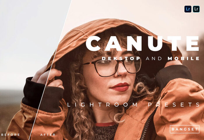 20 پریست رنگی لایت روم حرفه ای عکس پرتره Canute Lightroom Preset