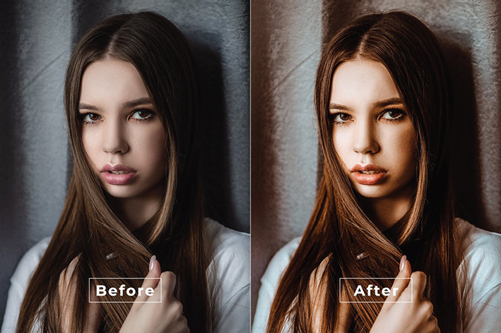 20 پریست رنگی لایت روم حرفه ای عکس پرتره Elizabeth Lightroom Preset 20 پریست رنگی لایت روم حرفه ای عکس پرتره Elizabeth Lightroom Preset