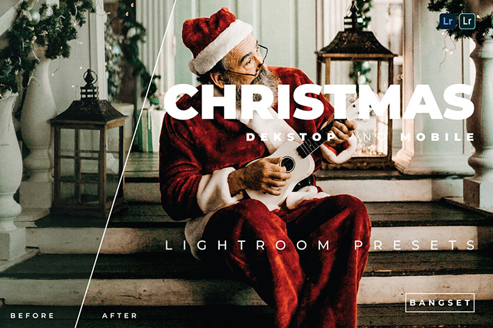 20 پریست رنگی لایت روم حرفه ای عکس کریسمس Christmas Lightroom Preset 20 پریست رنگی لایت روم حرفه ای عکس کریسمس Christmas Lightroom Preset