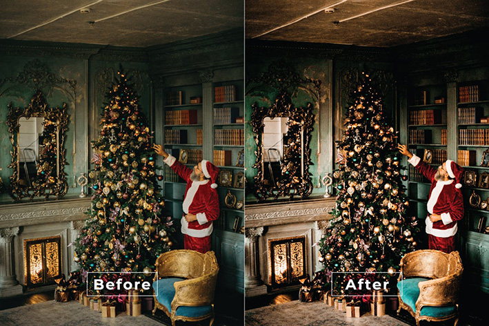 20 پریست رنگی لایت روم حرفه ای عکس کریسمس Christmas Lightroom Preset 20 پریست رنگی لایت روم حرفه ای عکس کریسمس Christmas Lightroom Preset